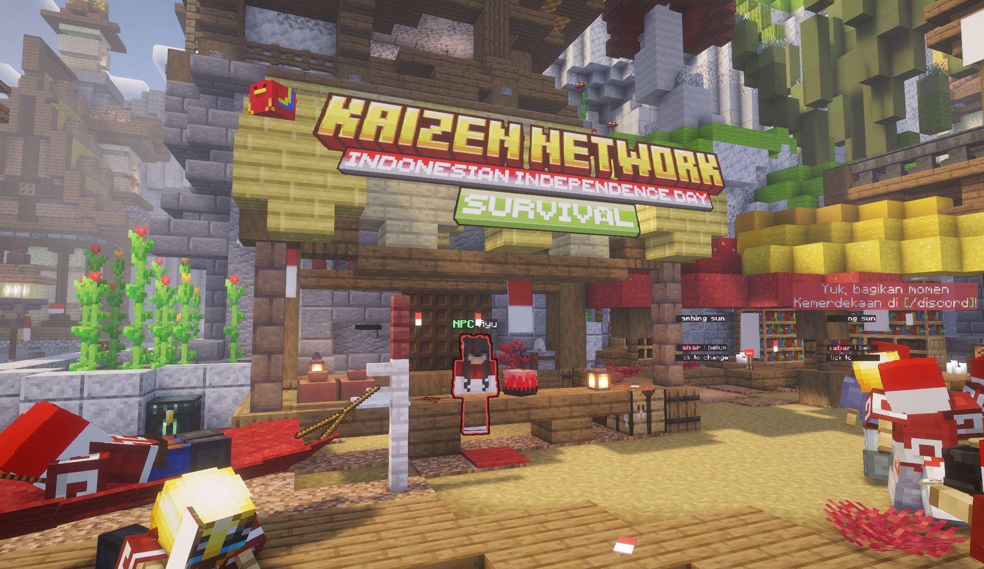 Kaizen Network Kemerdekaan Event 2026: Bendera Rampasan
