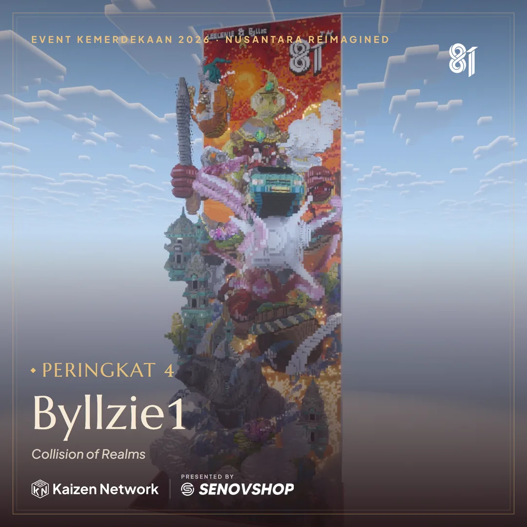 Peringkat 4: Byllzie1 - Collision of Realms
