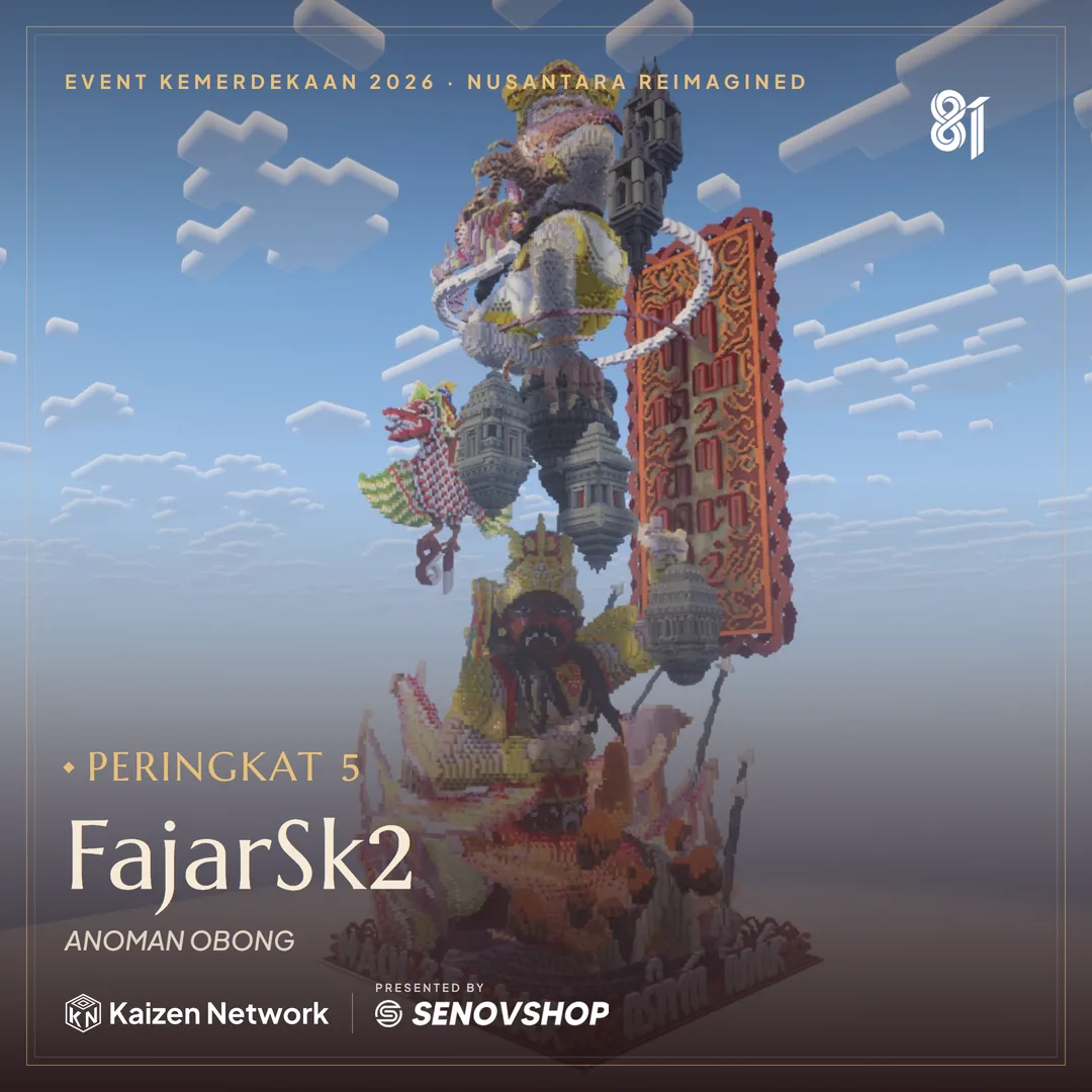 Peringkat 5: FajarSk2 - Anoman Obong