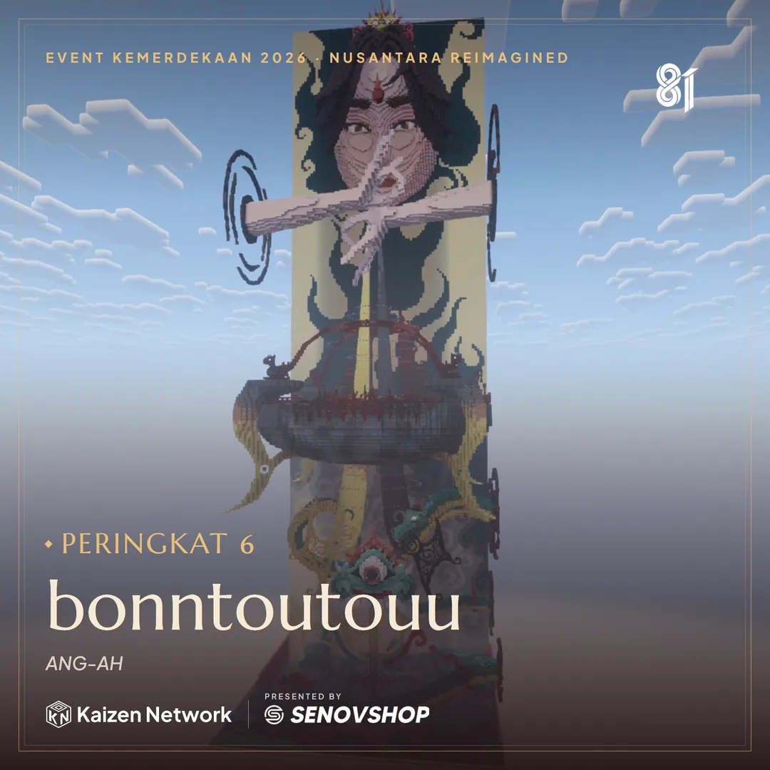 Peringkat 6: bonntoutouu - Ang-Ah