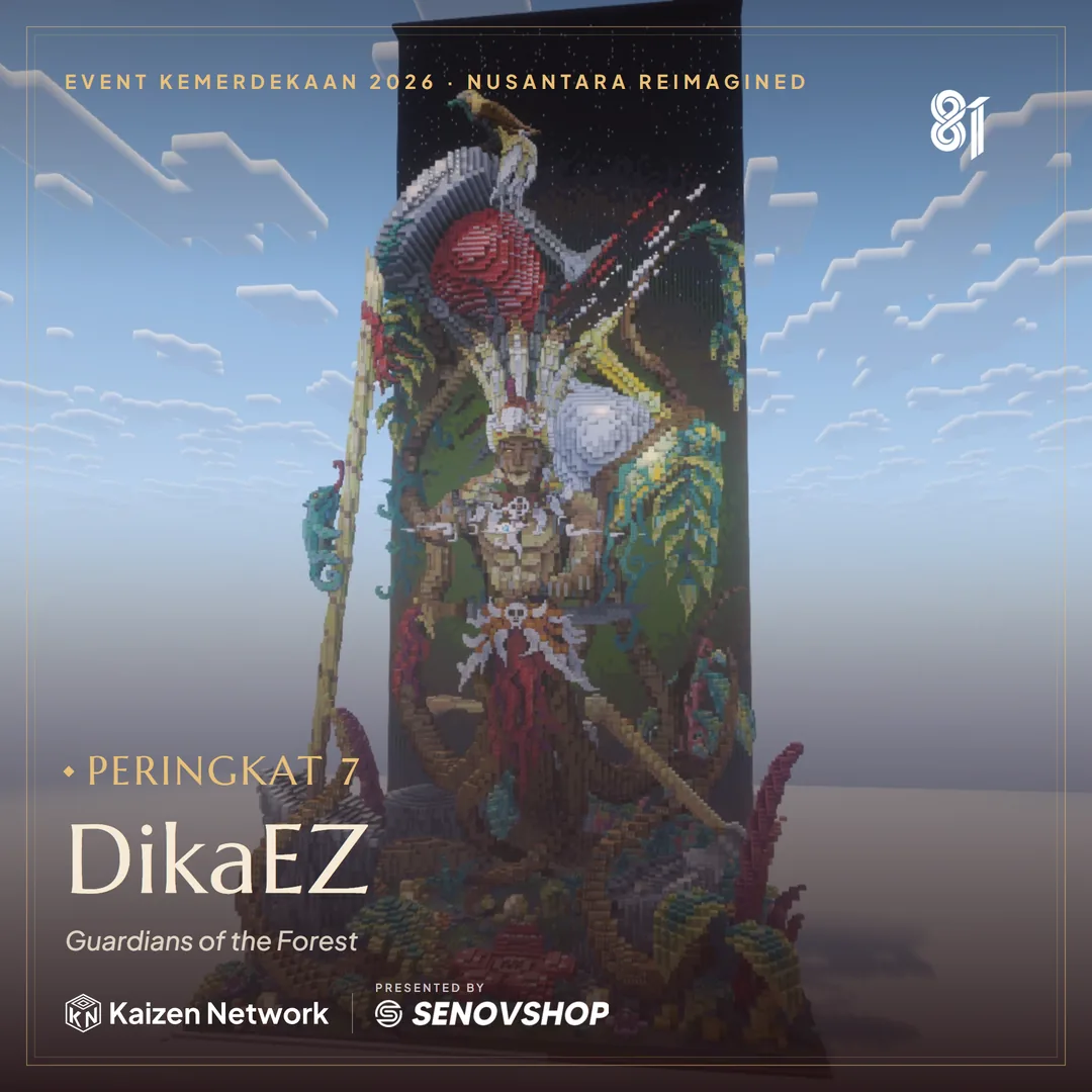 Peringkat 7: DikaEZ - Guardians of the Forest