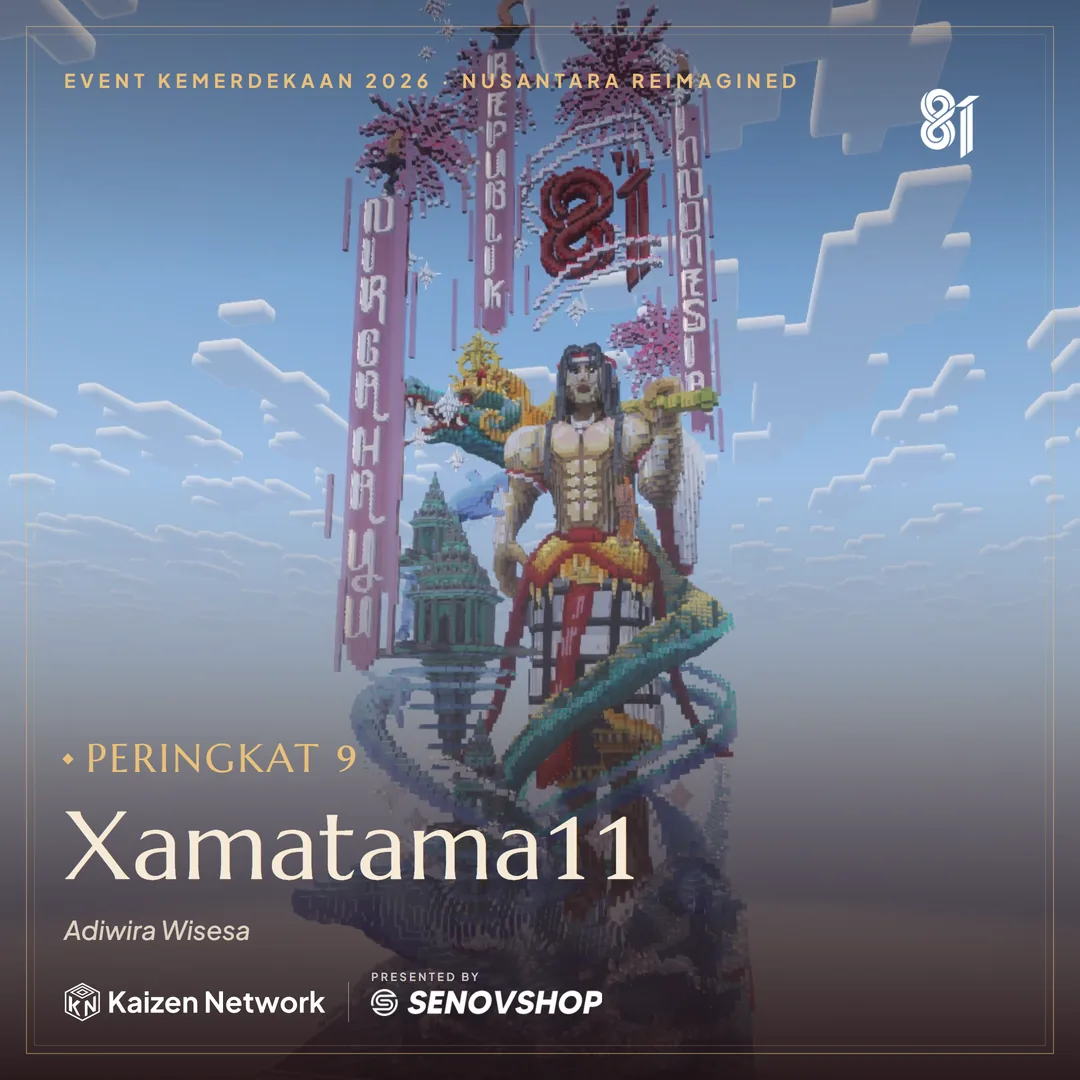 Peringkat 9: Xamatama11 - Adiwira Wisesa
