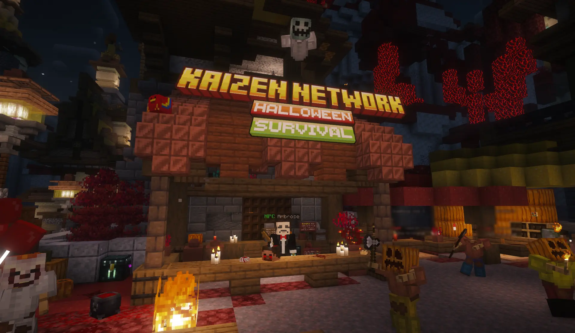 Kaizen Network Halloween Event 2026: Haunted Mansion