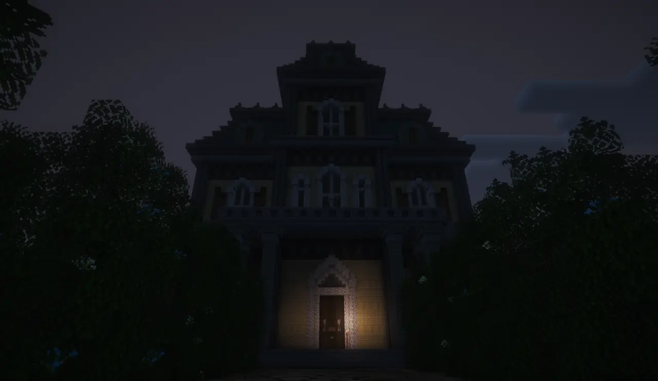 Haunted Mansion di pulau seberang