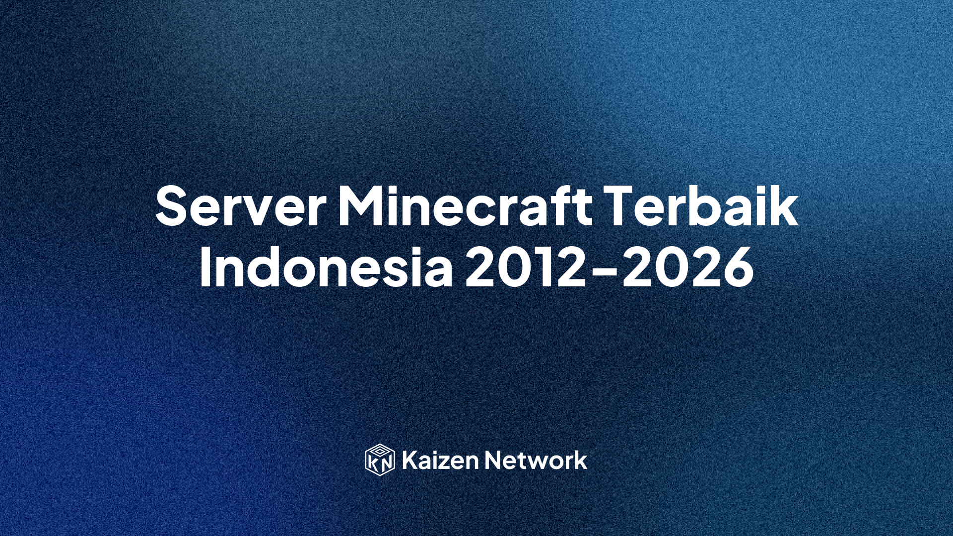 Server Minecraft Terbaik Indonesia 2012-2026: Sejarah Peringkat Interaktif