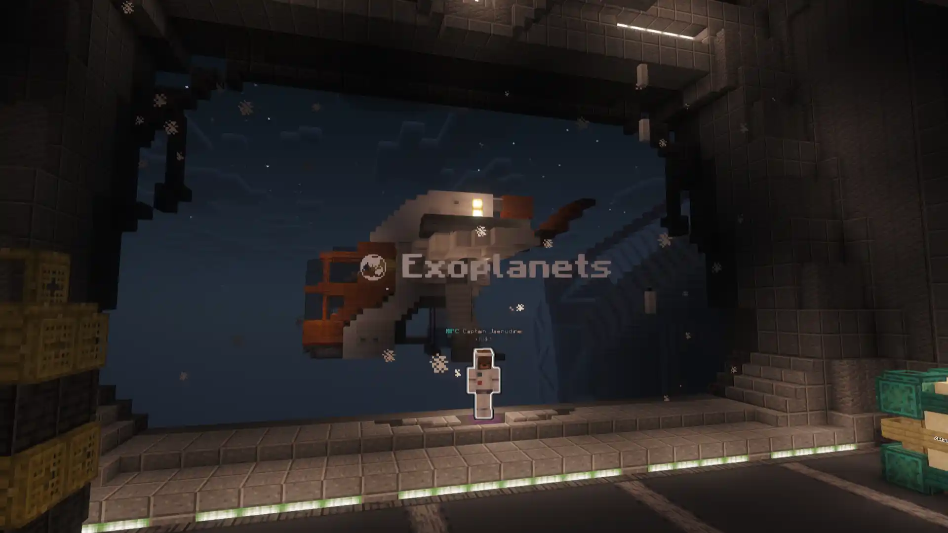 Captain Jaenudine (Exoplanets)