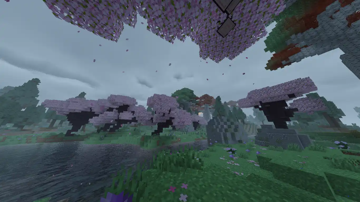 After Earth Pohon Sakura