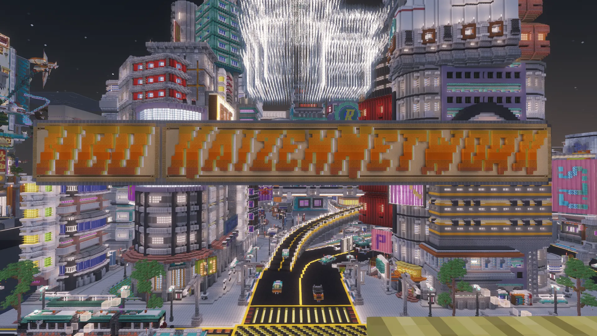 enjoy building at creative #HBD Kaizen Network