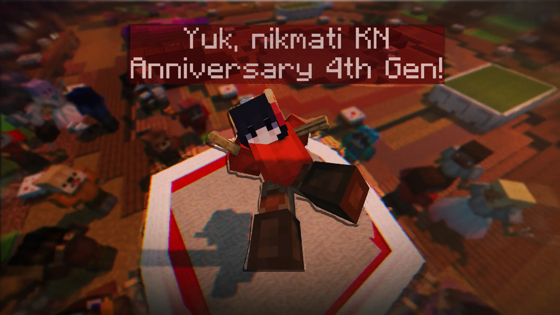 Center when 7 July 2026 #HBD Kaizen Network