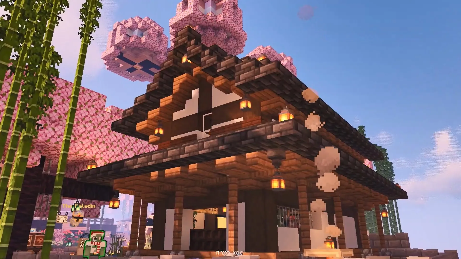 Sakura village by ( missing person )
