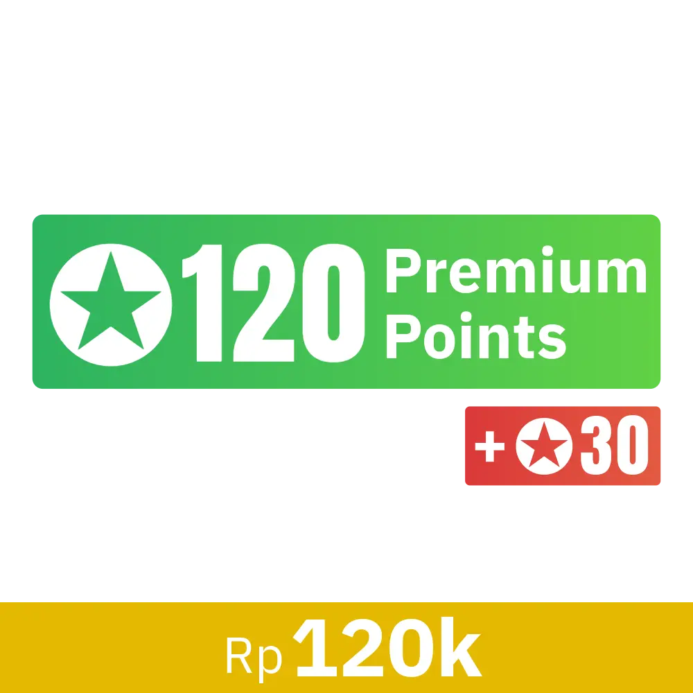 120 Premium Points