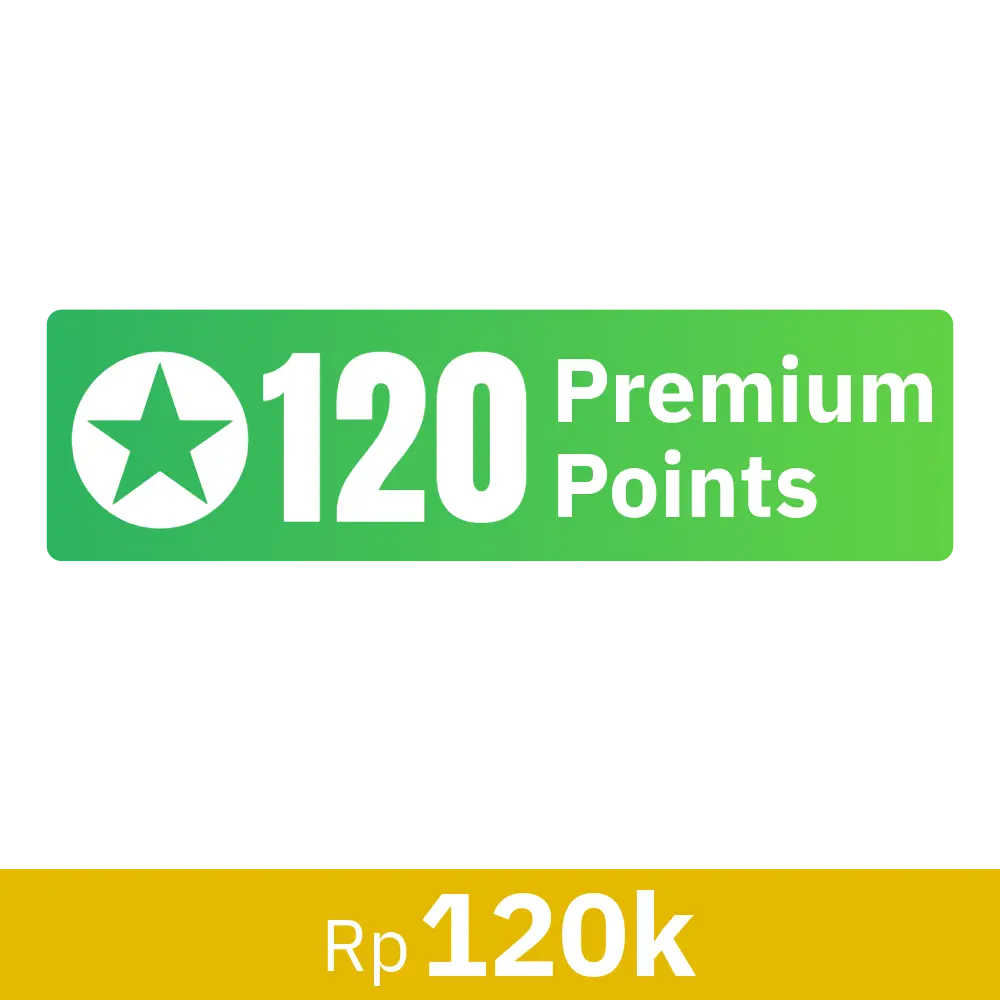 120 Premium Points