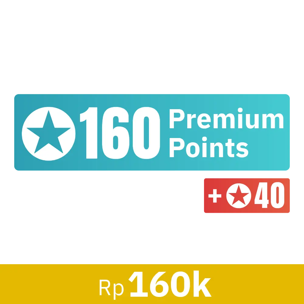 160 Premium Points
