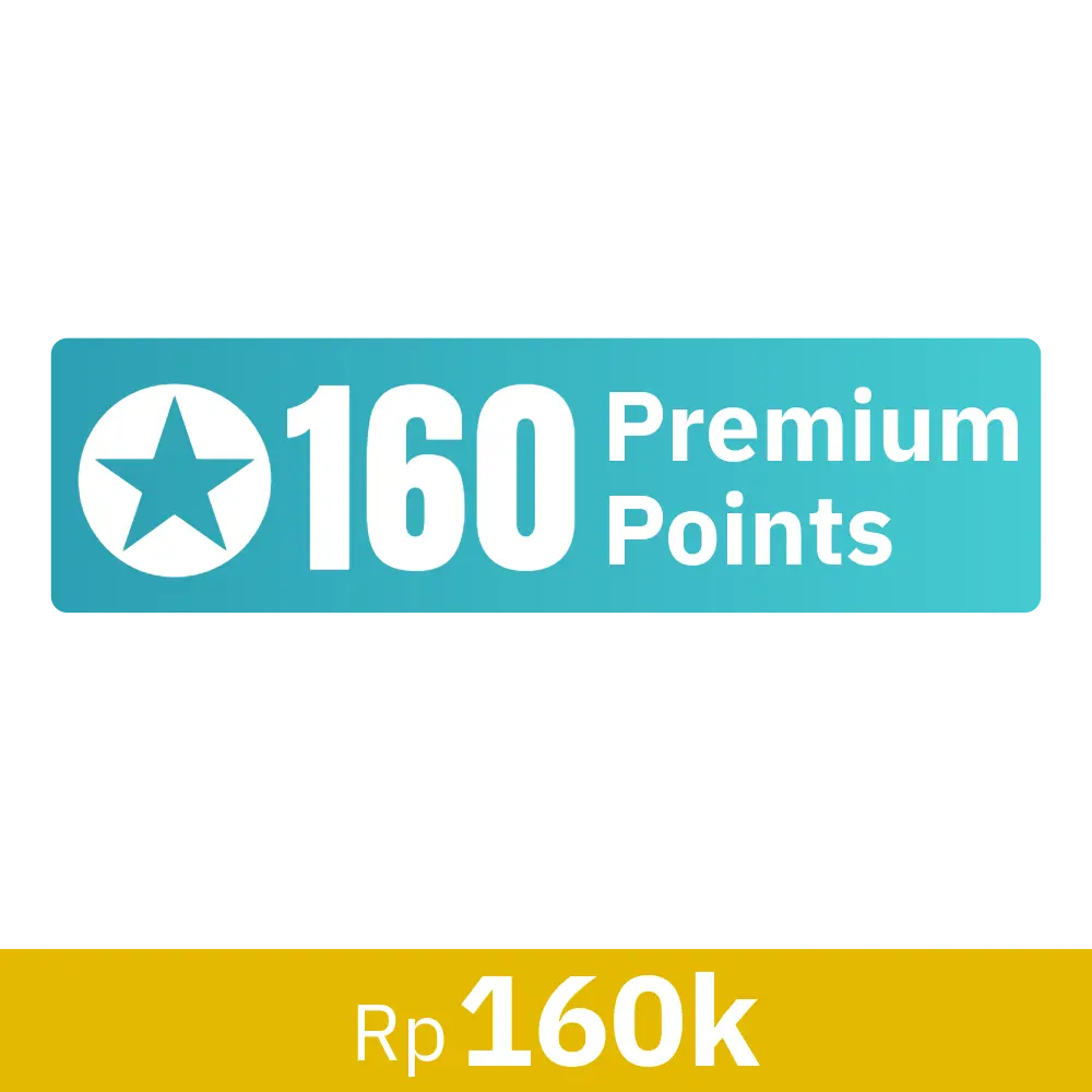 160 Premium Points