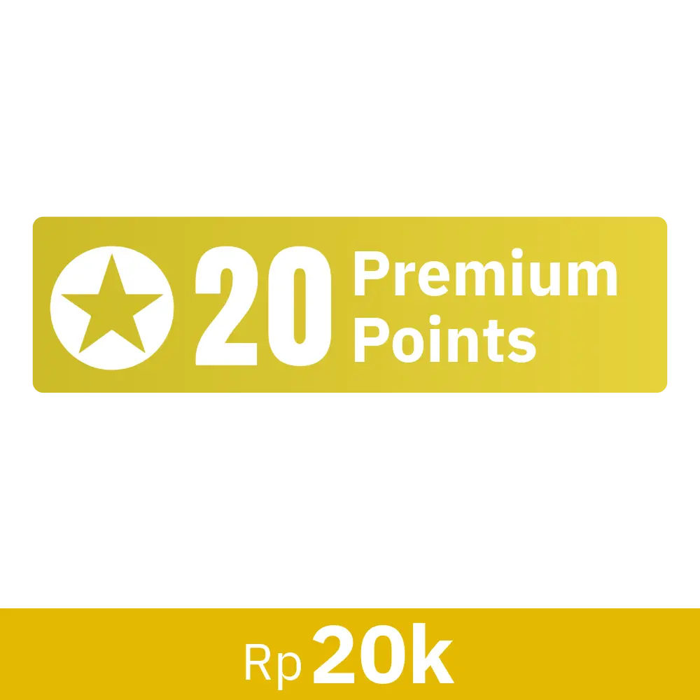 20 Premium Points
