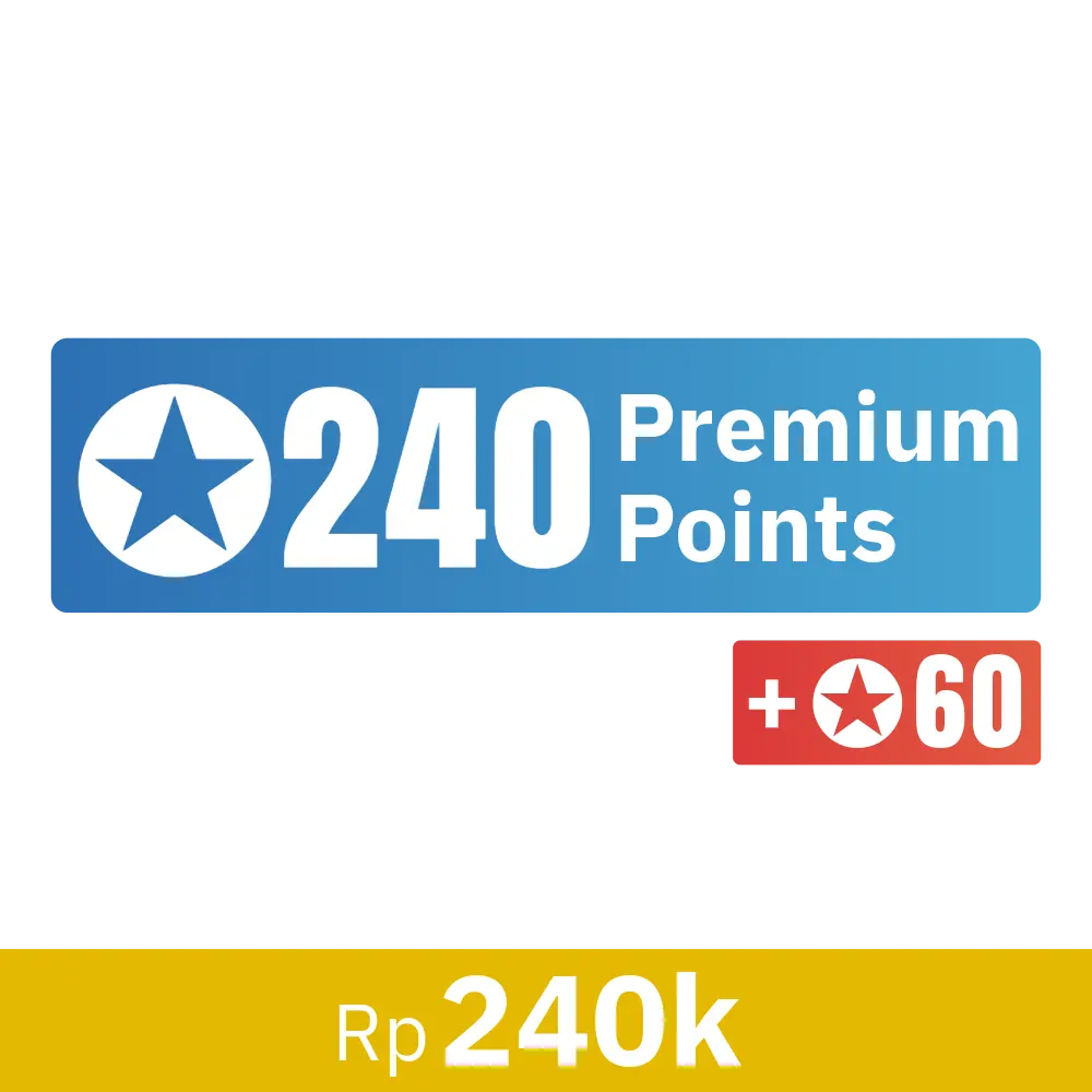 240 Premium Points