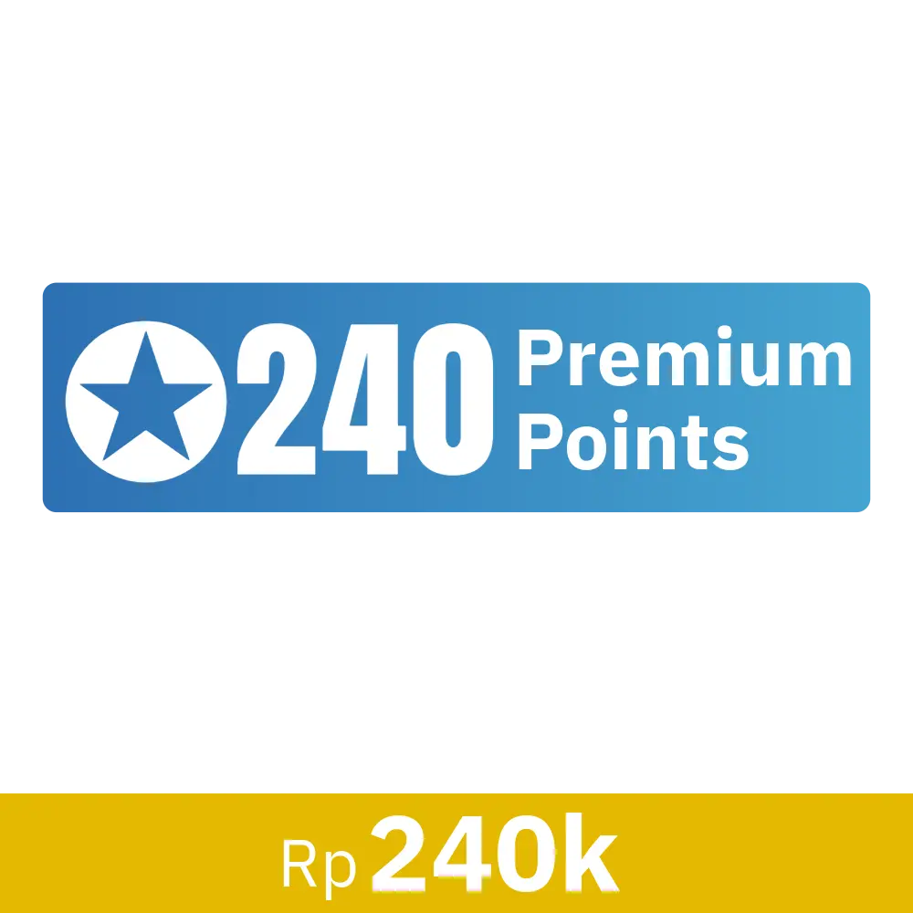 240 Premium Points