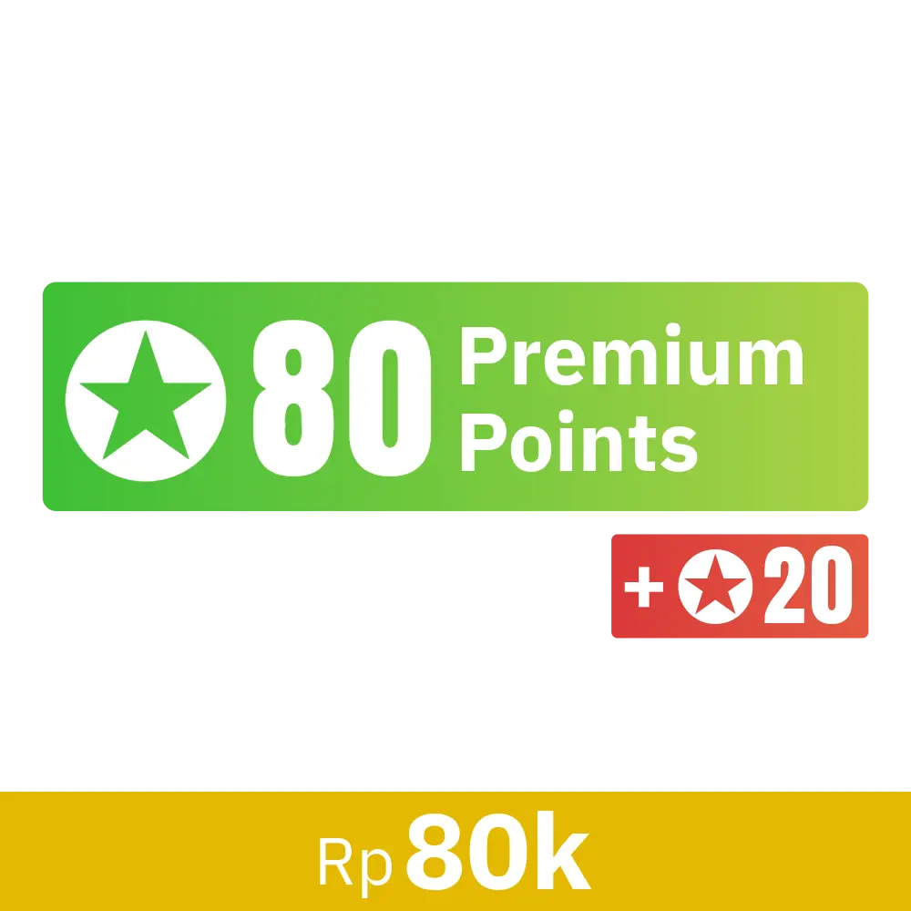 80 Premium Points