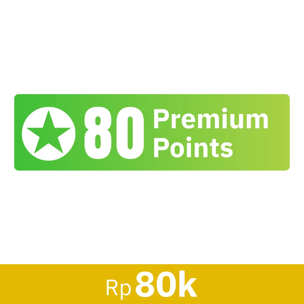 80 Premium Points